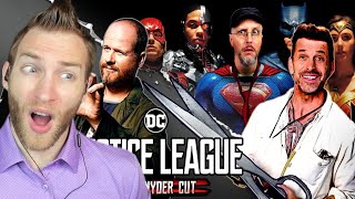 HOW DIFFERENT IS IT Reacting to quotThe Snyder Cutquot by Nostalgia Critic [upl. by Anrapa]