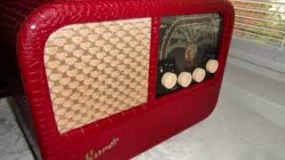 Radionette Kurer 19511957 Made in Norway [upl. by Hephzipa527]