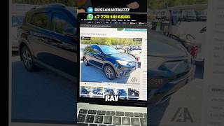 TOYOTA RAV4 2017 XLE автоизсша автоизгрузии toyotarav4 ruslanaktau [upl. by Neenej]