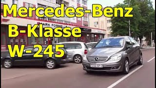 Мерседес БКлассаMercedesBenz BKlasse W245 quotКомпактвэн от Мерседесquot Видео обзор тестдрайв [upl. by Raycher]