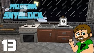 MODERN SKYBLOCK 2  Ep 13  PAMS HARVESTCRAFT  Modded Minecraft 112 [upl. by Ai]