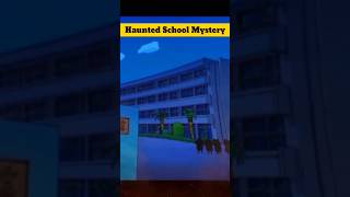 Shinchan Haunted School Mystery 😱 shinchan [upl. by Ellinet286]