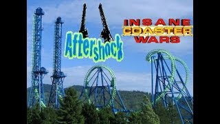 Aftershock At Silverwood Theme Park [upl. by Paugh]