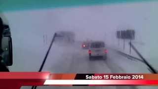 Incredibile nevicata durante il viaggio di Gruppo Trenino del Bernina1516 Febbraio 2014 [upl. by Inhoj]