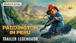 Paddington 3 Uma Aventura na Floresta • Trailer Legendado 4K Paddington in Peru [upl. by Lankton]