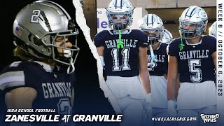 Granville Earns Homecoming Victory Over Zanesville 410 🏈 [upl. by Derrik]