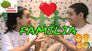 Evangelização Infantil  Família [upl. by Goles715]