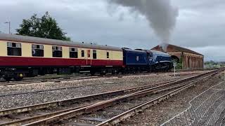 Chacing The Mallard Class starcross  Exeter st davids [upl. by Nivi]