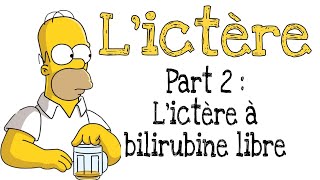 L’ictère de A à Z  Part 2  L’ictère à bilirubine non conjuguée [upl. by Oiramed141]