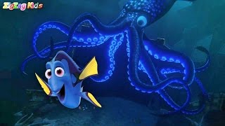 Finding Dory  Just Keep Swimming  Episode 2  ZigZag [upl. by Anissej300]