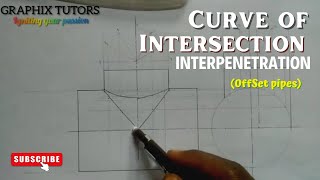 INTERPRETATION interpenetration in TECHNICAL DRAWING [upl. by Htepsle]