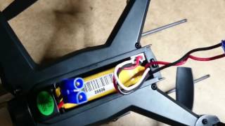 Walkera Rodeo 150 Zippy Lipo [upl. by Edgard]