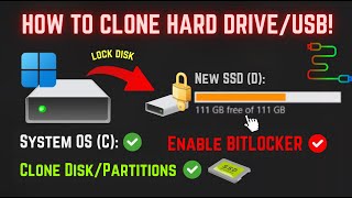 How to Clone Disks Encrypt DRIVE with BitLocker  iBoysoft DiskGeeker Review [upl. by Meier257]