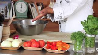 How to make Borlotti Bean Salad [upl. by Leinnad]