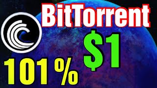 Why BitTorrent coinBitTorrent coin news todayBitTorrent coin price prediction Crypto Shakeel [upl. by Mairhpe]