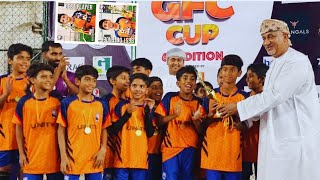 GFC AZAIBA ALANSARI FOOTBALL 2024 FINAL MATCH JUNIORS OMAN [upl. by Tripp]