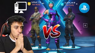 حرب السكنات النادرة بين البي سي والسوني  اقوى انتقام   Fortnite [upl. by Caton]