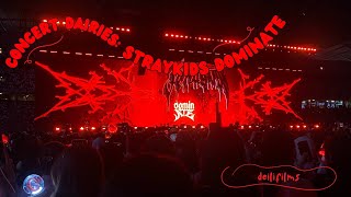 ˚⋆𐙚｡ concert dairies short skz dominATE vlog  queuing for merch makeup and enjoying concert [upl. by Atsillak500]