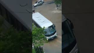 MUITA CHUVA E ENCHENTE EM PETRÓPOLIS 22032024  OREM POR PETRÓPOLIS  CHUVA JÁ FAZ ESTRAGO 😢😢😢 [upl. by Parthen432]