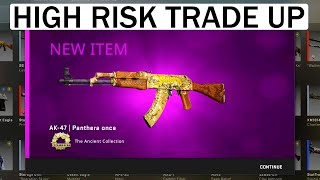 Risky AK Panthera Onca Trade Up shorts  TDMHeyzeus Heyzeus Clips [upl. by Hitt330]