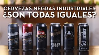 Cervezas Negras Industriales  ¿Cómo diferenciarlas [upl. by Aerdnu35]