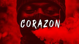 Fast Rap Trap Rap Beat Instrumental CORAZON Bouncy Tyga Type Club Hype Banger Reggaeton Beat [upl. by Snilloc]