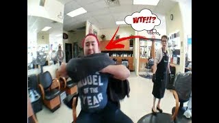 Asian Andy Ascends at a Hair Salon VERY AWKWARD [upl. by Riki619]