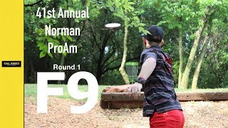 2019 Norman ProAm  RD1 F9 MPO  Savage Hatfield Fowble Engel [upl. by Aynekat]