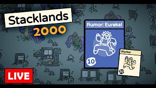 Discovering more cards in Stacklands 2000 [upl. by Eiddal]