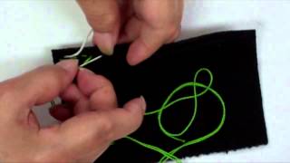 Running Whip Stitch [upl. by Eimmot405]