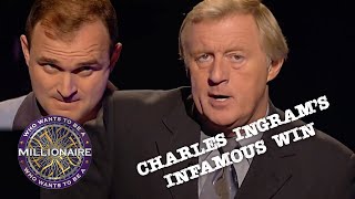 Charles Ingram Wins the MILLION POUND question  Who Wants To Be A Millionaire [upl. by Nylisoj161]