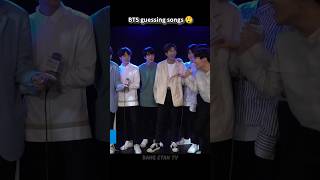 BTS guessing other singer songs bts songs shorts [upl. by Ikuy]