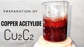 Copper Acetylide  Preparation [upl. by Dionne]