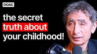 Gabor Mate The Childhood Lie That’s Ruining All Of Our Lives  E193 [upl. by Angeline]