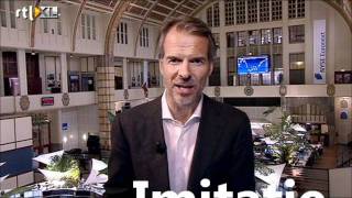 Imitatie Durk Veenstra RTLZ quotBeurzen staan LETTERLIJK onder waterquot [upl. by Ennyl]