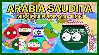 CREIAMO UN GRANDE CALIFFATO  Missione Arabia Saudita  Dummynation ITA [upl. by Oralie]