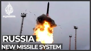 Russia deploys missiles 27 times faster than speed of sound [upl. by Naihs175]