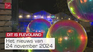 Dit is Flevoland van zondag 24 november 2024  Omroep Flevoland [upl. by Rhodes226]