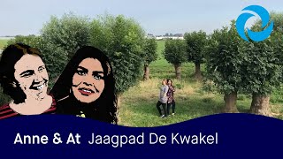 Anne amp At vlog 12 Jaagpad De Kwakel [upl. by Eaneg574]