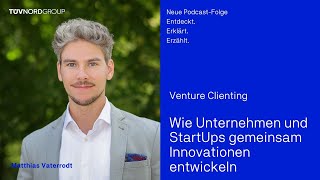 Wie Unternehmen und StartUps gemeinsam Innovationen entwickeln  Entdeckt Erklärt Erzählt [upl. by Nnylaf]