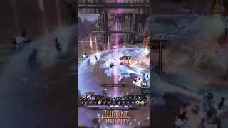 World Boss Ahzreil  Throne And Liberty throneandliberty rpg gameplay steam shorts [upl. by Orag933]