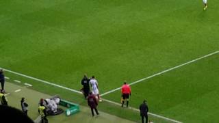 Marco Russ ist wieder da Frankfurt  Bielefeld 28022017 DFBPokal [upl. by Maryellen]