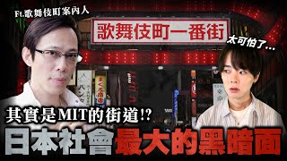 原來歌舞伎町是MIT！？徹底案內日本最大的社會黑暗面！【日本の闇ep4】leekomaki​ [upl. by Macur352]