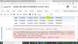 ANALYSE DES DONNEES AVEC PYTHON PART 2 [upl. by Notsgnal]