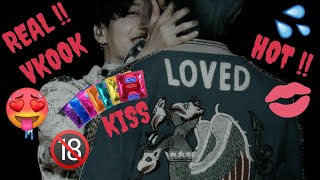 🔞🤰💦VKOOKTAEKOOK HOT  REAL  2021 kissing bts [upl. by Abehsat890]