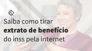 Saiba como tirar extrato de benefício do INSS pela internet em 2 minutos  Koetz Advocacia [upl. by Suzette]