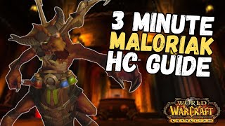 3 Minute Maloriak HC Guide BWD  Cataclysm Classic [upl. by Nan98]