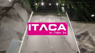 ITACA CERAMIC  EXHIBITION  CEVISAMA 2020  SPAIN [upl. by Ahtoelc]