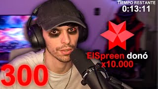 ESTOY HACE 300 HORAS EN STREAM [upl. by Aidualk]