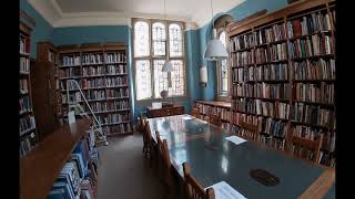 Pembroke College Tour The Library [upl. by Rora]